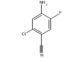 4-Amino-2-chloro-5-fluorobenzonitrile, 1228376-68-8, undefined, 