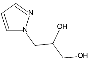 3-(1H-Pyrazol-1-yl)propane-1,2-diol, 98484-49-2, undefined, 
