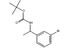 tert-Butyl (1-(3-bromophenyl)ethyl)carbamate, 375853-98-8, undefined, 