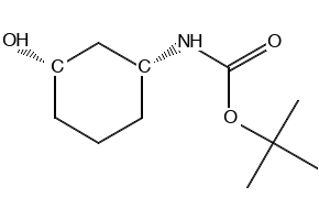 rel-tert-Butyl ((1R,3S)-3-hydroxycyclohexyl)carbamate, 1425254-01-8, undefined, 