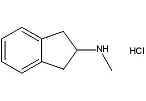 N-Methylindan-2-amine (hydrochloride), 10408-85-2, undefined, 