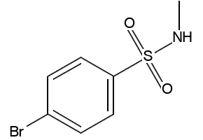 4-Bromo-N-methylbenzenesulfonamide, 703-12-8, undefined, 