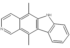 5,11-Dimethyl-6H-pyrido[4,3-b]carbazole
