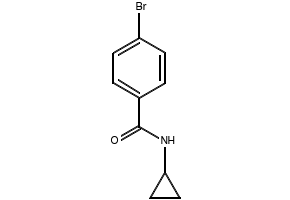4-Bromo-N-cyclopropylbenzamide, 306745-64-2, undefined, 