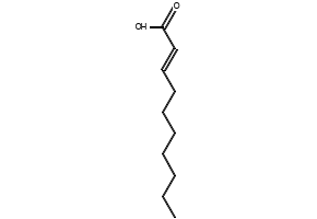 (E)-2-Decenoic acid, 334-49-6, undefined, 