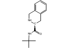 (S)-N-(tert-Butyl)-1,2,3,4-tetrahydroisoquinoline-3-carboxamide, 149182-72-9, undefined, 