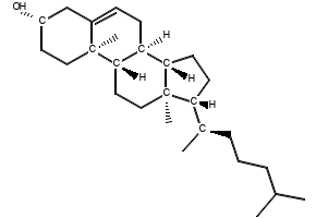 Cholesterol, 57-88-5, undefined, 