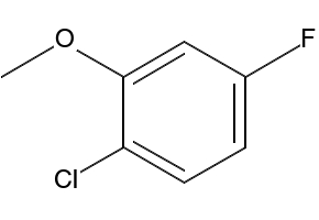 2-Chloro-5-fluoroanisole, 450-89-5, undefined, 