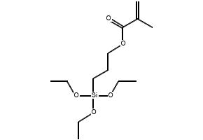 3-(Triethoxysilyl)propyl methacrylate(stabilizedwithBHT),98%(stabilized with BHT), 21142-29-0, undefined, 