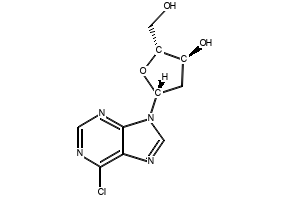 (2R,3S,5R)-5-(6-Chloro-9H-purin-9-yl)-2-(hydroxymethyl)tetrahydrofuran-3-ol, 4594-45-0, undefined, 