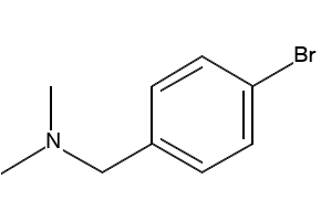 1-(4-Bromophenyl)-N,N-dimethylmethanamine, 6274-57-3, undefined, 