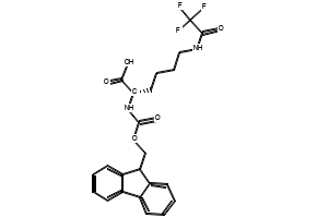 Fmoc-Lys(Tfa)-OH, 76265-69-5, undefined, 