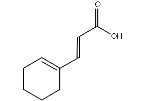 (E)-3-(Cyclohex-1-en-1-yl)acrylic acid, 56453-88-4, undefined, 