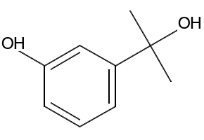 3-(2-Hydroxypropan-2-yl)phenol, 7765-97-1, undefined, 