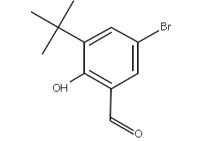 5-Bromo-3-(tert-butyl)-2-hydroxybenzaldehyde, 153759-58-1, undefined, 