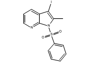 3-Iodo-2-methyl-1-(phenylsulfonyl)-7-azaindole, 943324-07-0, undefined, 