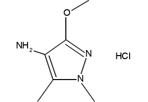 3-Methoxy-1,5-Dimethyl-1H-pyrazol-4-amine hydrochloride, 1263094-62-7, undefined, 