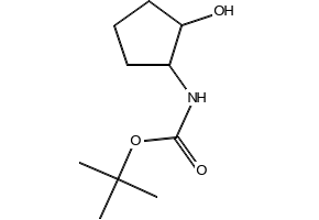 tert-Butyl (2-hydroxycyclopentyl)carbamate, 945652-35-7, undefined, 