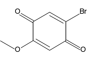 2-Bromo-5-methoxycyclohexa-2,5-diene-1,4-dione, 23030-65-1, undefined, 