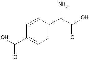 (RS)-4-Carboxyphenylglycine, 7292-81-1, undefined, 