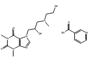 Xanthinol Nicotinate, 437-74-1, undefined, 