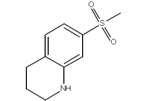 7-Methanesulfonyl-1,2,3,4-tetrahydroquinoline, 1240526-05-9, undefined, 