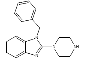 1-Benzyl-2-(piperazin-1-yl)-1H-benzo[d]imidazole, 143257-98-1, undefined, 