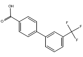 3'-Trifluoromethyl-biphenyl-4-carboxylic acid, 195457-70-6, undefined, 