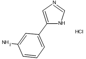 3-(1H-Imidazol-5-yl)aniline hydrochloride, 1269052-70-1, undefined, 