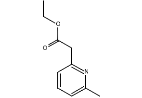 Ethyl 2-(6-methylpyridin-2-yl)acetate, 5552-83-0, undefined, 