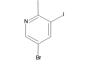 5-Bromo-3-iodo-2-methylpyridine, 1211537-13-1, undefined, 