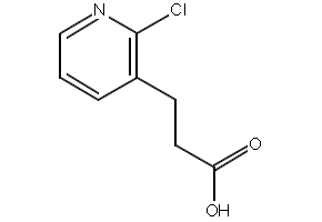 2-Chloro-3-pyridinepropanoic acid, 1256822-91-9, undefined, 