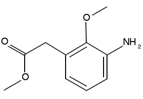 Methyl 2-(3-amino-2-methoxyphenyl)acetate, 1261877-65-9, undefined, 