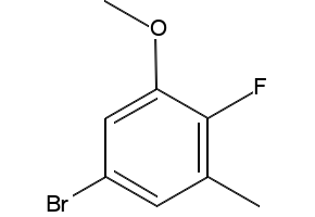 5-Bromo-2-fluoro-1-methoxy-3-methylbenzene, 1351668-20-6, undefined, 