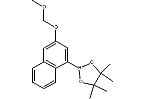 2-(3-(Methoxymethoxy)naphthalen-1-yl)-4,4,5,5-tetramethyl-1,3,2-dioxaborolane, 2378262-52-1, undefined, 