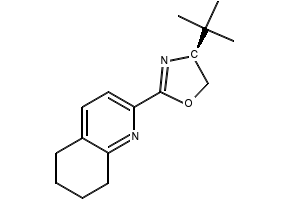 (S)-4-(tert-Butyl)-2-(5,6,7,8-tetrahydroquinolin-2-yl)-4,5-dihydrooxazole, 2757082-78-1, undefined, 