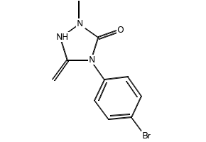 4-(4-Bromophenyl)-2,5-dimethyl-2,4-dihydro-3H-1,2,4-triazol-3-one, 3033744-22-5, undefined, 