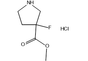 Methyl 3-fluoropyrrolidine-3-carboxylate hydrochloride, 1375473-59-8, undefined, 