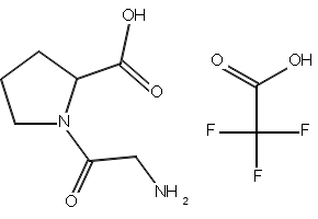 Glycyl-L-proline mono(trifluoroacetate), 76397-13-2, undefined, 