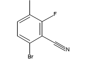6-Bromo-2-fluoro-3-methylbenzonitrile, 1501163-33-2, undefined, 