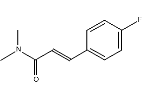 3-(4-Fluorophenyl)-N,N-dimethylacrylamide, 1081556-24-2, undefined, 