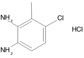4-Chloro-3-methylbenzene-1,2-diamine hydrochloride, 1087743-89-2, undefined, 