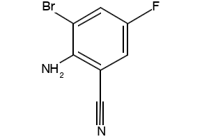 2-Amino-3-bromo-5-fluorobenzonitrile, 1403667-47-9, undefined, 