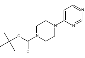 tert-Butyl 4-(pyrimidin-4-yl)piperazine-1-carboxylate, 221050-89-1, undefined, 