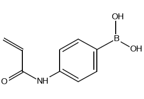 (4-Acrylamidophenyl)boronic acid, 155352-23-1, undefined, 