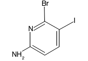 6-Bromo-5-iodopyridin-2-amine, 1806995-70-9, undefined, 