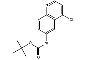 Tert-butyl (4-chloroquinolin-6-yl)carbamate, 1447606-50-9, undefined, 