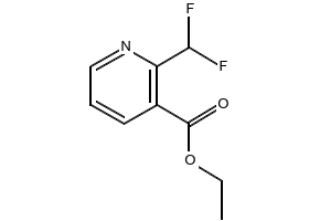 Ethyl 2-(difluoromethyl)nicotinate, 1346541-56-7, undefined, 