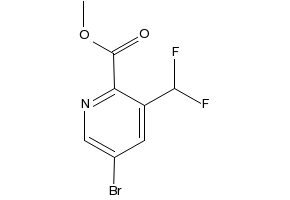 Methyl 5-bromo-3-(difluoromethyl)picolinate, 1628915-68-3, undefined, 