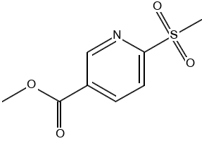 Methyl 6-(methylsulfonyl)nicotinate, 1190948-26-5, undefined, 